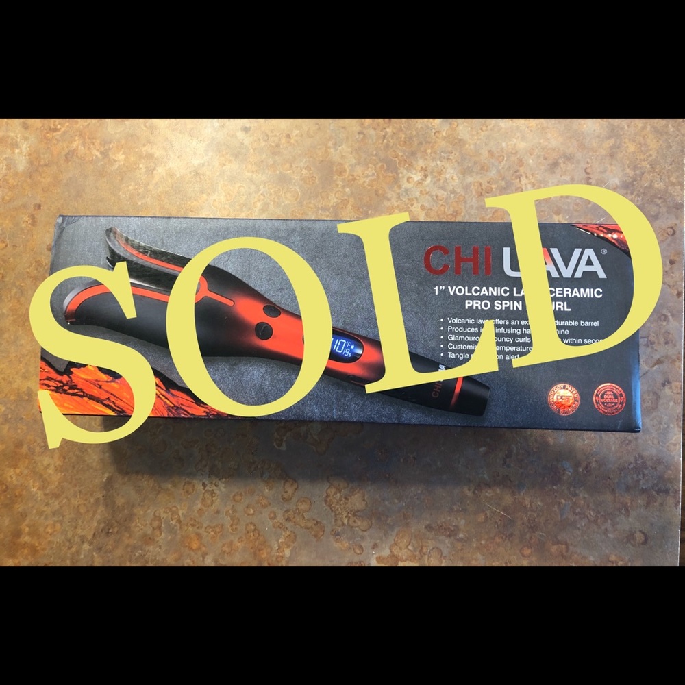 CHI Lava Pro Spin n Curl